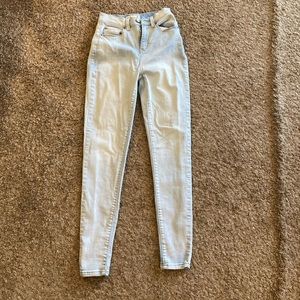 MUDD Super High Rise Jean Leggings- Size 3